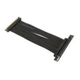 thumbnail image 3 of Cable de extensión para tarjeta gráfica PCIE4.0 X16, Cable elevador extensor de alta velocidad de 90 grados, montaje Vertical blindado para RTX4090, 3 of 5
