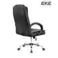 thumbnail image 4 of EKE Silla Escritorio Oficina Sillón Ejecutiva Ergonómica Blanca cómoda Minimalista Base de Metal Respaldo Alto Soporte Lumbar LIFEHOME EKE Life Home  2227, 4 of 8