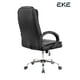 thumbnail image 4 of EKE Silla Escritorio Oficina Sillón Ejecutiva Ergonómica Blanca cómoda Minimalista Base de Metal Respaldo Alto Soporte Lumbar LIFEHOME EKE Life Home  2227, 4 of 8