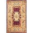 thumbnail image 5 of SAFAVIEH EM422A Empire Burgundy / Gold, 5 of 6