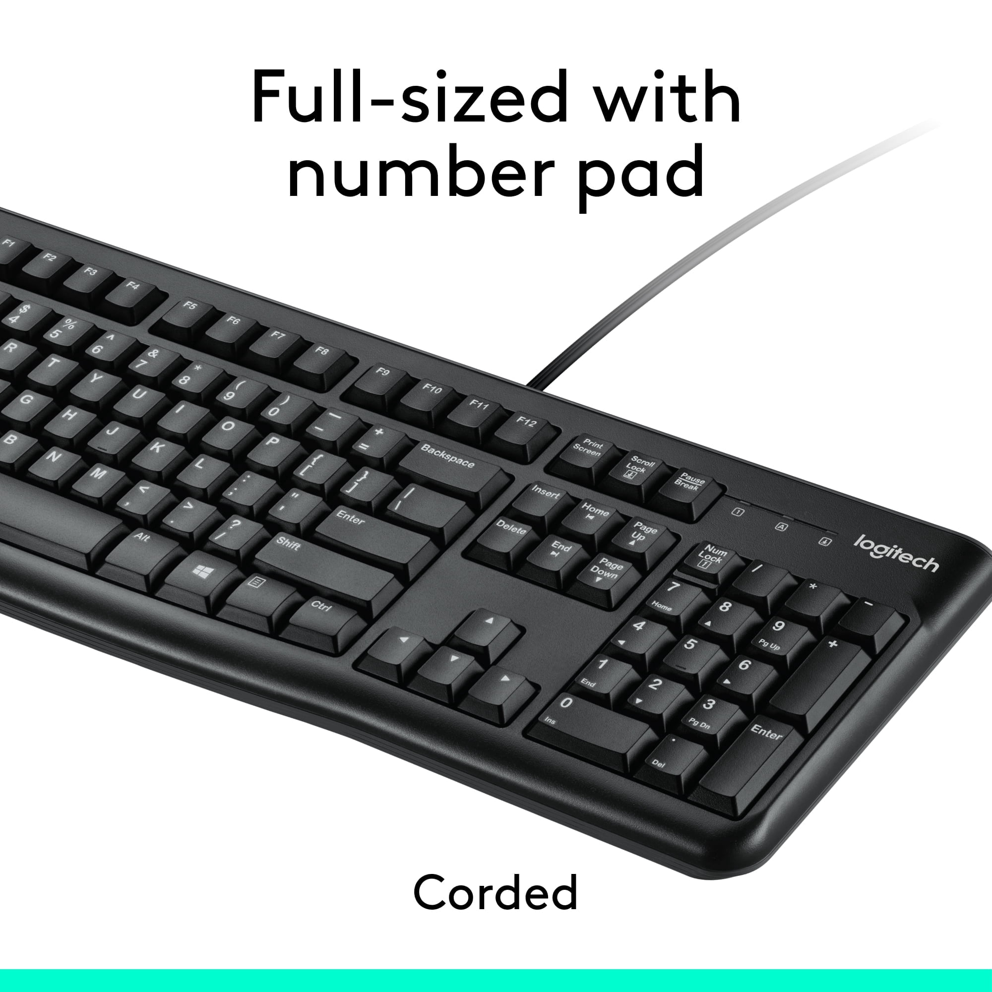 Logitech MK120 Keyboard & Mouse