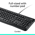 thumbnail image 5 of Logitech MK120 Keyboard & Mouse, 5 of 10