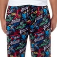 thumbnail image 4 of DC Comics Justice League Pajamas Men's Superhero Adult Lounge Sleep PJ Pants, 4 of 7