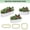 Oval shape, 8*2*1FT, off-white, variant on 2-Pack 2x2x1FT Round Galvanized Steel Raised Garden Beds – Open Bottom Planter Boxes for Outdoor Vegetable, Flower & Herb Growing, Weather-Resistant, Anti-Rust,Round 2*2*1FT Olive Green 2-pack.