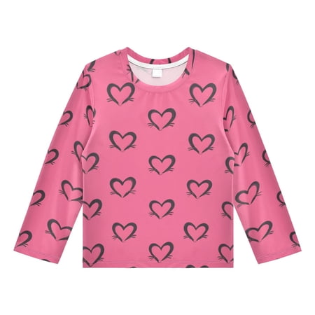 Simple Love Boys Rash Guard Shirts UPF 50 Plus Sun Protection Short Sleeve Swim Tees 3T