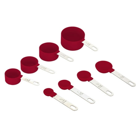 

Premius 8-Piece Measuring Cup And Spoon Set Assorted Colors