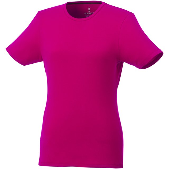 Elevate - Camiseta de manga corta Balfour para mujer señora (Rosa)
