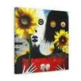 thumbnail image 2 of Love and Sunflowers Bloom - Canvas, 2 of 10