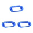 thumbnail image 1 of Becaristey PSV Shockproof Silicone Protective Case Long-term Dustproof Anti-scratch High Resilience Anti-static blue 3Set, 1 of 6