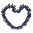 thumbnail image 2 of 1 Hebra De De Piedras De Para Joyería Artesanal Joyería De Moda Azul oscuro BLESIY Perlas, 2 of 7
