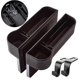 thumbnail image 1 of Car Seat Gap Filler Organizer And Storage Box, Between Front Seat Auto Premium Pu Leather Console With Car Seat Gap Organizer, Car Pocket For Interior, 1 of 5