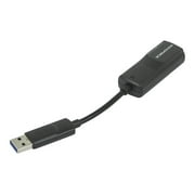 Monoprice USB 3.0 to Gigabit Ethernet Adapter - Network adapter - USB 3.0 - Gigabit Ethernet x 1