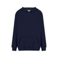 thumbnail image 4 of Mode Quotidienne des Femmes Sweat-Shirts Décontractés à Col Rond à Manches Longues Sweat-Shirts de Couleur Unie Café L, 4 of 5