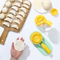 thumbnail image 2 of Mistaha 3-in-1 Dumpling Maker Tool for Safe and Efficient Dumpling and Bun Preparation - High-Quality PP Material, Easy to Use - Ideal Kitchen Gadget for Homemade Dumplings, Mini Pizzas, and More, 2 of 6