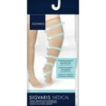 thumbnail image 3 of Sigvaris Specialty 553 Secure Unisex 30-40 Open Toe Thigh High Compression Stockings w/Silicone Band Beige G4 Long Full, 3 of 3