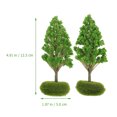 thumbnail image 2 of 2 Pcs Arbres Miniatures Diorama Paysage DIY Modèle d'Arbres Miniatures Décoration de Table de Sable, 2 of 8