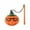 A, variant on DAMAI Halloween Pumpkin Lantern,Portable Decoration Singing Pumpkin Lantern,Party Expression Ghost Festival Luminous Portable Lamp Props Sound Props