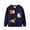 Navy, variant on Byoo Boy Car Print Sweatshirt Full Sleeve Round Neck Shirts Soft Sport Loose Pullover Top for Kids