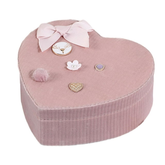 Muebles para casa de muñecas, juguetes, caja organizadora de pendientes, decoración de dormitorio, muebles en miniatura para muñecas de 12 pulgadas, Gabinete de amor