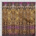 thumbnail image 2 of Soimoi Cotton Voile Fabric Leopard & Snake Panel Print Sewing Fabric Yard 56 Inch Wide, 2 of 3