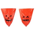 thumbnail image 1 of ITFABS Halloween Pumpkin Print Decorative Plastic Bag Outdoor Ornament, 1 of 8