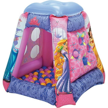 Disney Princess A Magical Dance Inflatable Ball Pit with 20 Balls - Walmart.com