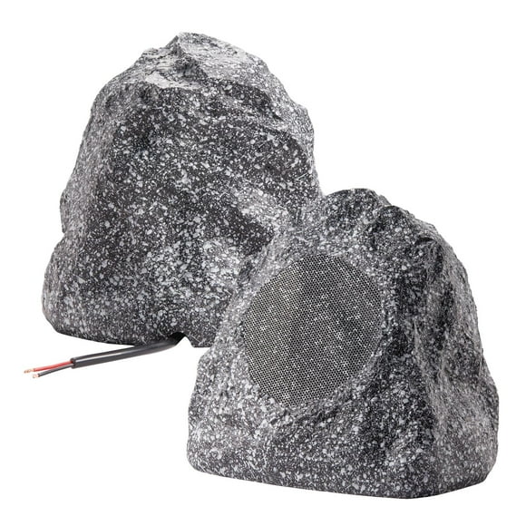 Bocinas Rock Theater Solutions Gris Granito para Exterior