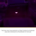 thumbnail image 3 of WHAMVOX Luz Ambiental Violeta USB Para Interior De Ideal Para Suv Camión Y Autos, 3 of 8