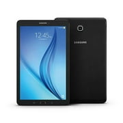 Samsung - Tablettes grand public SM-T560NZKUXAR 9,6 po. Galaxy Tab E Wifi, 16 Go - Noir