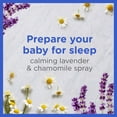thumbnail image 2 of spray para dormir para bebés de Zarbee; Spray calmante para dormir con lavanda natural y manzanilla para ayudar a la rutina nocturna del bebé; Botella de 2 onzas, 2 of 5