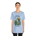 thumbnail image 3 of Pedal for the Planet, Bella & Canvas, Cotton Short Sleeve T-Shirt, XS - 4XL, 3 of 4