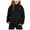 Black, variant on Kids Sweatsuit Set for Girls,2 Piece Long Sleeve Khaki Sweatshirt and Active Jogger Pants Winter Clothes Girls Sets 2-3 Years