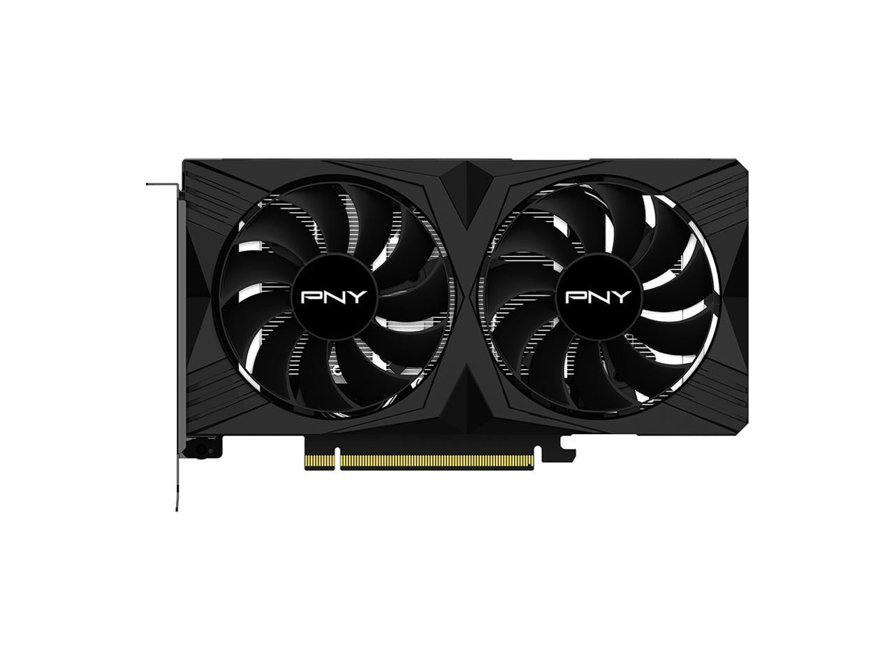 PNY GeForce RTX 4060 8GB VERTO Dual Fan Graphics Card DLSS 3