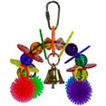 thumbnail image 1 of A&E Cage 644038 Rainbow Bridge Bird Toy, 1 of 1