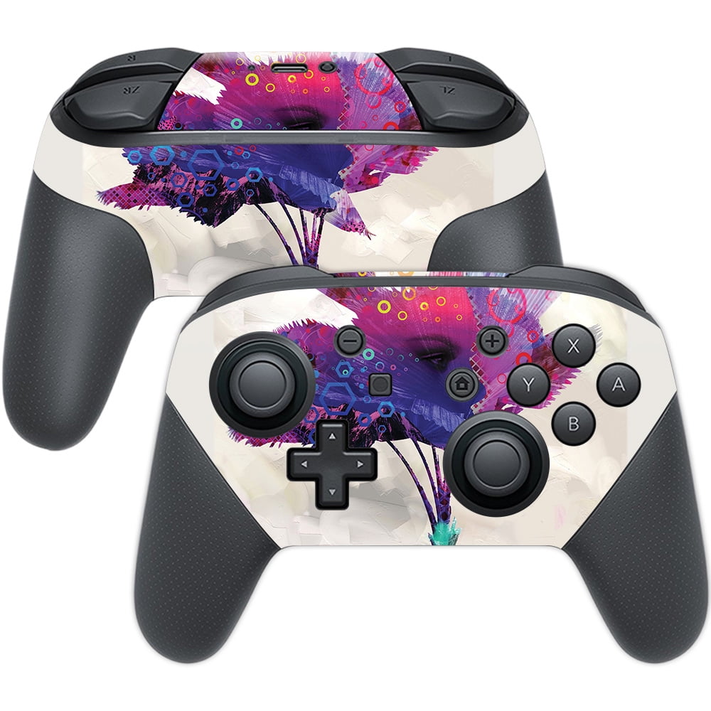 Skin Decal Wrap for Nintendo Switch Pro Controller sticker Crossroads