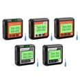 thumbnail image 4 of BTOER Digital Level Angle Gauge 360° LCD Electronic Protractor Mini Inclinometer Magnetic Base Bevel Protractor Tilt Measuring Tool, 4 of 5