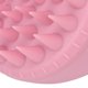 thumbnail image 2 of M Buder Cepillo Masajeador de Cuero Cabelludo de Silicona para Lavar el Cabello Rosa, 2 of 9