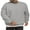 Light Grey 9431, variant on KISSMODA Men's Crewneck Sweatshirt Casual Long Sleeve Sweat Shirts Comfy Basic Winter Pullover Shirt