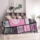thumbnail image 3 of LHSHID Niece Gifts from Auntie Niece Gifts Blanket Gifts for Niece Niece Gifts from Aunt Birthday for Niece Best Niece Gifts Niece Graduation Gift Ideas 50"x60", 3 of 7