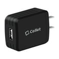 thumbnail image 6 of Cellet High-Powered 10-Watt / 2.1-Amp Home Charger (microUSB cable included), Black - Compatible with Apple iPhone, Samsung Galaxy, Google Pixel (Apple cables not included), 6 of 11