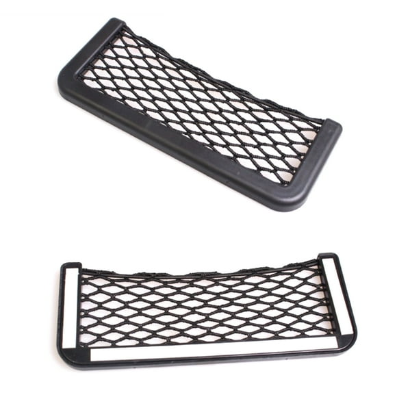 Car Storage Net Bag, Black Car Storage Mesh Bag for Truck