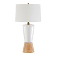 thumbnail image 3 of Lampe de Table en Céramique en Bois, 3 of 11