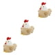 thumbnail image 2 of Vogacara Gallo lindo del juguete del animal de la felpa para el regalo de cumpleaños Niños que duermen la almohada de Kawaii Type1, 2 of 6