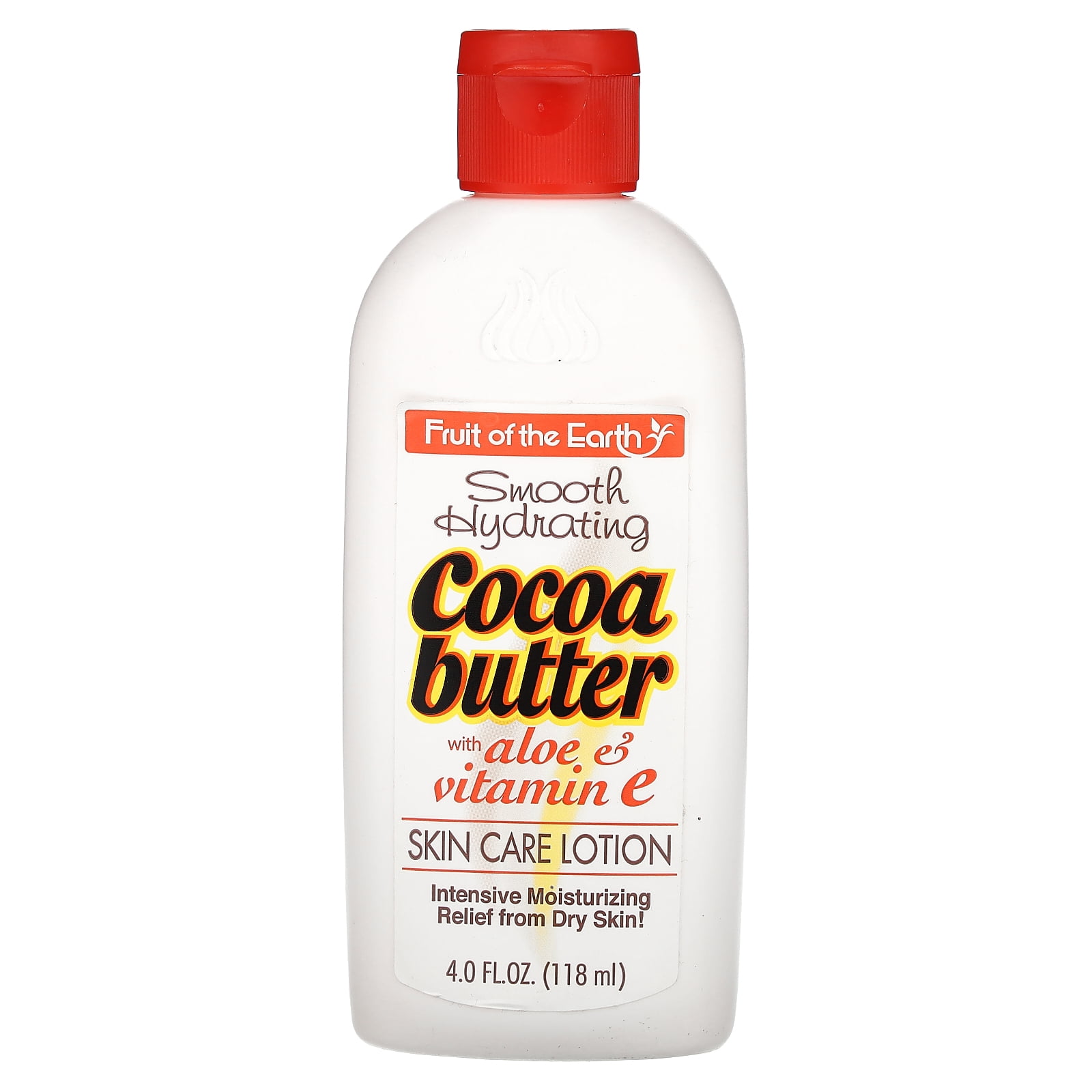 Fruit of the Earth Cocoa Butter Lotion with Aloe & Vitamin E, 4 oz