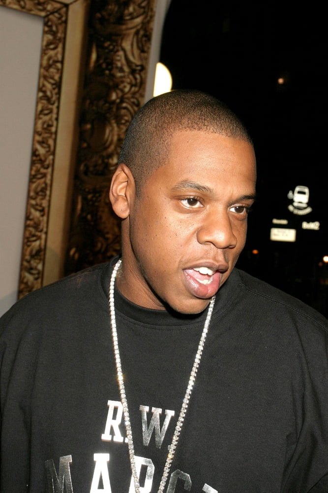 Jay Z At Arrivals For 2006 Olympus SpringSummer Fashion Week, Bryant ...