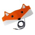 thumbnail image 5 of CozyPhones Kids Headphones Volume Limited with Ultra-Thin Speakers & Super Soft Fleece Headband - Perfect Toddlers & Children's Earphones for Home, School & Travel - Fox, 5 of 7