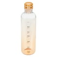thumbnail image 3 of Botella de agua deportiva Botella de vidrio portátil Botella de agua transparente con escala Botella de agua elegante, 3 of 7