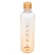 thumbnail image 3 of Botella de agua deportiva Botella de vidrio portátil Botella de agua transparente con escala Botella de agua elegante, 3 of 7