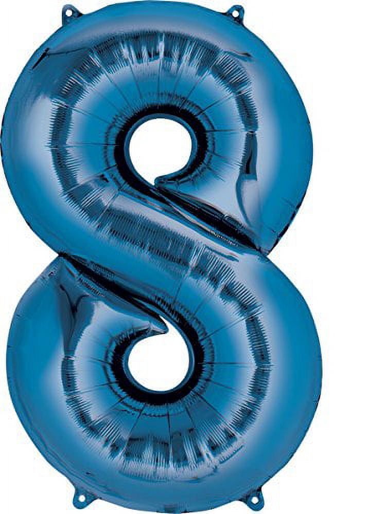 Mayflower Products Narwhal Party Supplies 8th Birthday Mermaid Balloon Bouquet Decorations