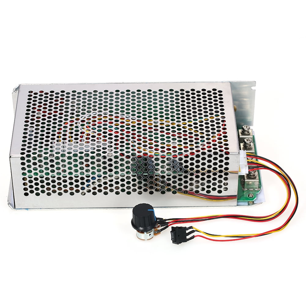 DC 10V-50V 5000W 200A Programmable PWM DC Motor Adjustable Speed Controller E6Q5 